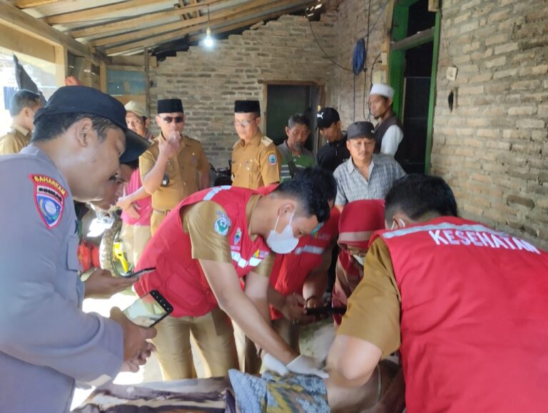 Warga Desa Talang Way Sulan ditemukan Tewas Gantungdiri