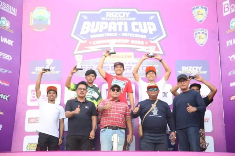 Bupati Cup Grasstrack Motocross Championship 2023 Telah Usai, Berikut Daftar Pemenangnya