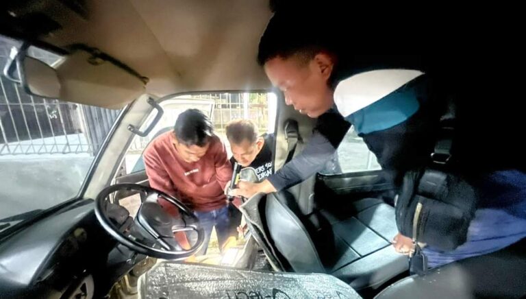 Polisi Lamsel Kejar-kejaran Suzuki Carry Futura yang Dilaporkan Hilang