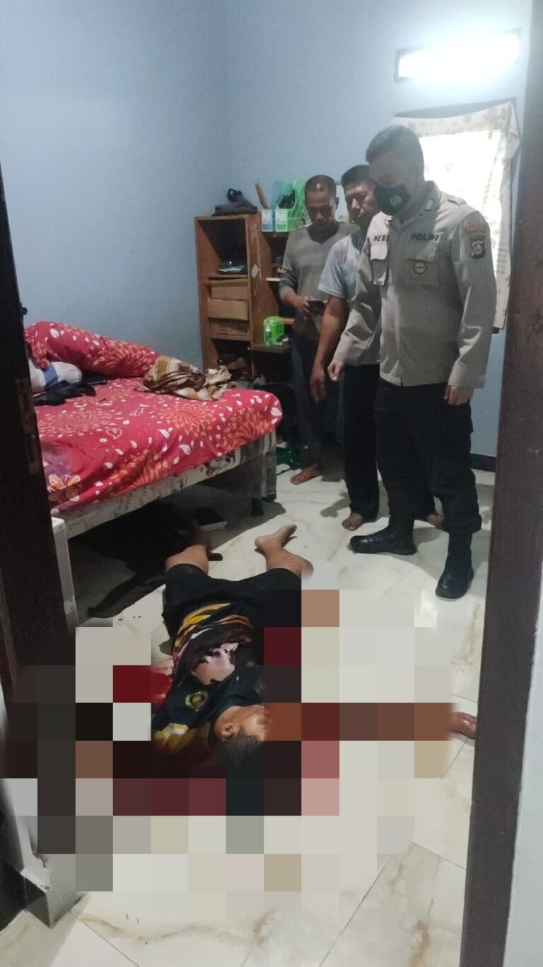 Anggota Dit Samapta Polda Banten, Ditemukan Tewas Tertembak Sejatanya Sendiri
